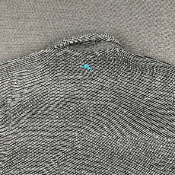 Tommy Bahama Weekend Hideaway Shacket Mens 2XL Snap Utility Shirt Jacket Work - Picture 7 of 9
